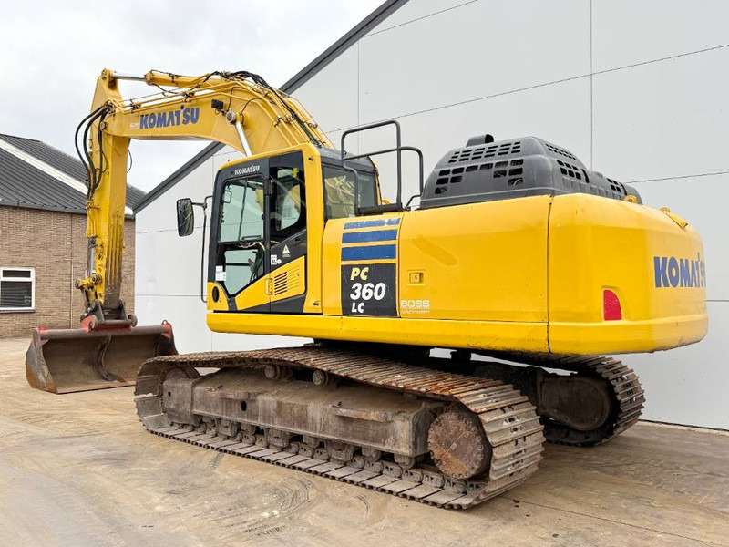 Komatsu PC360LC-11 - Quick Coupler / Rear + Side Camera - Crawler excavator: picture 3 Komatsu PC360LC-11 - Quick Coupler / Rear + Side Camera - Crawler excavator: picture 3