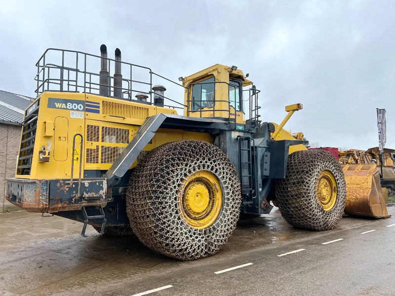 Komatsu WA800-3E0 - Good Working Condition / CE Certified - Wheel loader: picture 5 Komatsu WA800-3E0 - Good Working Condition / CE Certified - Wheel loader: picture 5