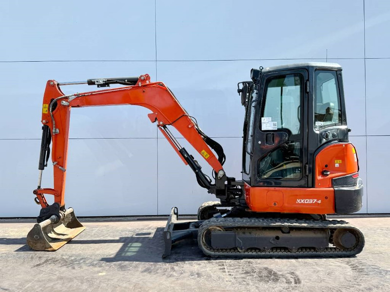 Kubota KX 037-4 - Hammer Lines / Quick Coupler - Mini excavator: picture 1 Kubota KX 037-4 - Hammer Lines / Quick Coupler - Mini excavator: picture 1