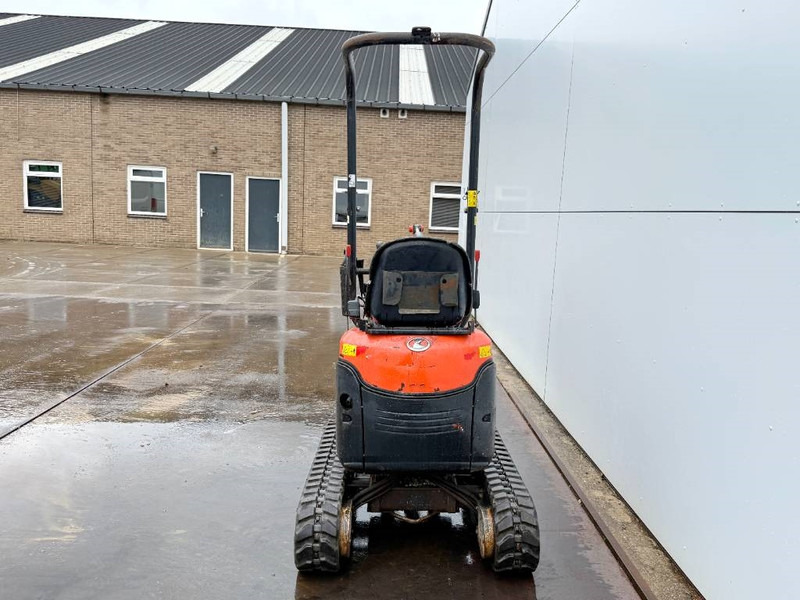 Kubota U10-3 - Hydr. Undercarriage / Hammer Lines - Mini excavator: picture 4 Kubota U10-3 - Hydr. Undercarriage / Hammer Lines - Mini excavator: picture 4