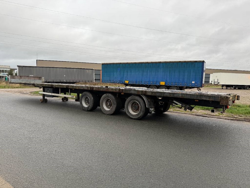 LAG O-3-39 01 - Dutch Trailer / 3 Axles / flatbed - Dropside/ Flatbed semi-trailer: picture 2 LAG O-3-39 01 - Dutch Trailer / 3 Axles / flatbed - Dropside/ Flatbed semi-trailer: picture 2