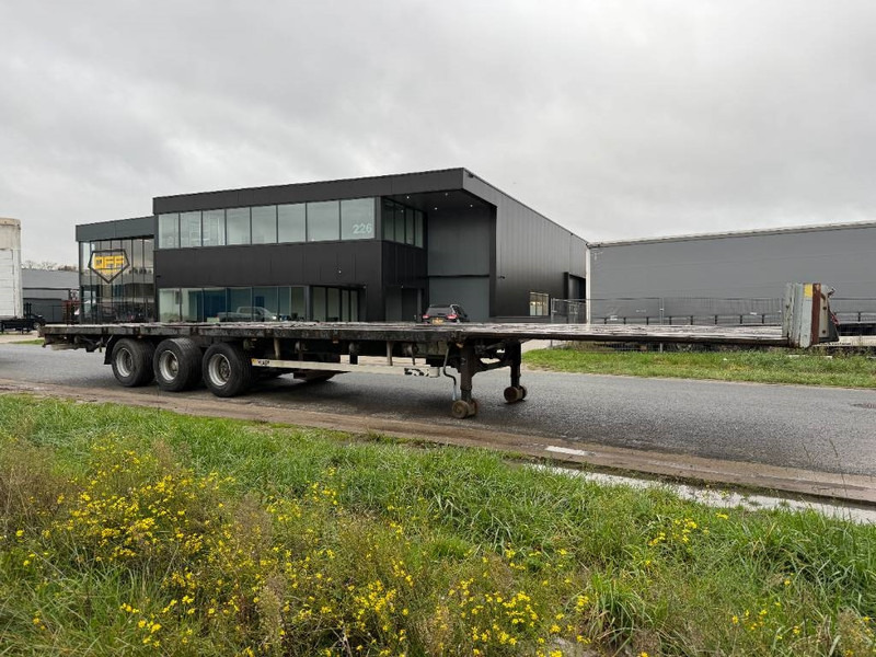 LAG O-3-39 01 - Dutch Trailer / 3 Axles / flatbed - Dropside/ Flatbed semi-trailer: picture 5 LAG O-3-39 01 - Dutch Trailer / 3 Axles / flatbed - Dropside/ Flatbed semi-trailer: picture 5
