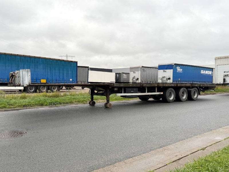 LAG O-3-39 01 - Dutch Trailer / 3 Axles / flatbed - Dropside/ Flatbed semi-trailer: picture 1 LAG O-3-39 01 - Dutch Trailer / 3 Axles / flatbed - Dropside/ Flatbed semi-trailer: picture 1
