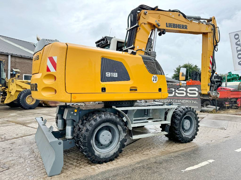 Liebherr A918 EW Litronic -3588HR - Likufix - Wheel excavator: picture 5 Liebherr A918 EW Litronic -3588HR - Likufix - Wheel excavator: picture 5