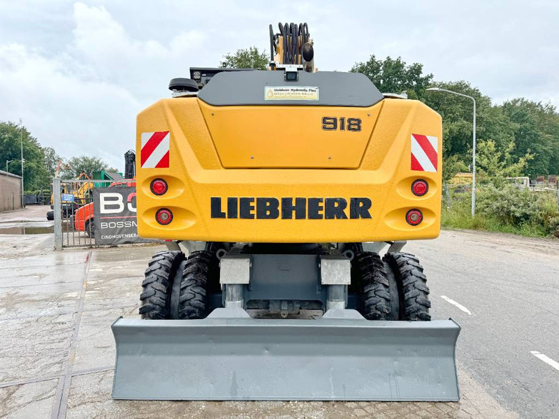 Liebherr A918 EW Litronic -3588HR - Likufix - Wheel excavator: picture 4 Liebherr A918 EW Litronic -3588HR - Likufix - Wheel excavator: picture 4
