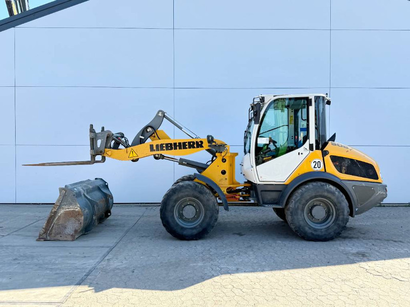 Liebherr L506C - German Machine / Quick Coupler - Wheel loader: picture 1 Liebherr L506C - German Machine / Quick Coupler - Wheel loader: picture 1