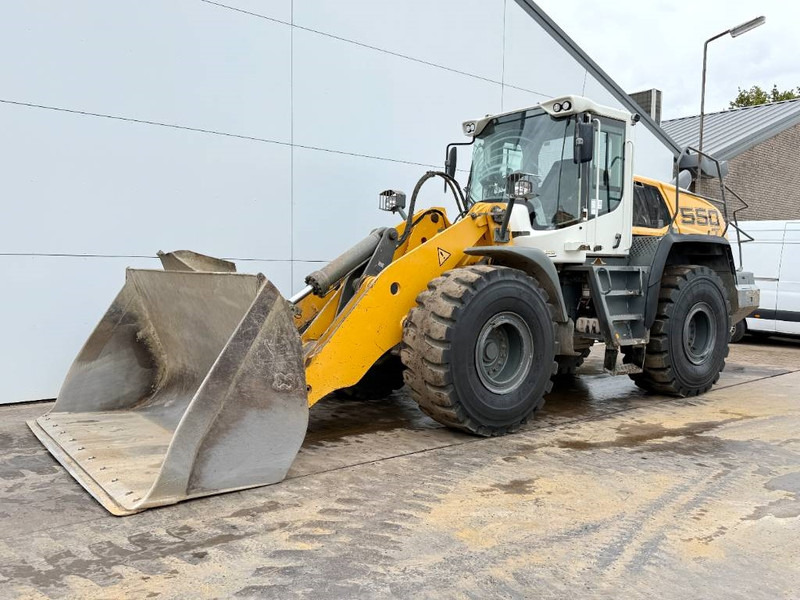 Liebherr L550 X-Power - Quick Coupler / Automatic Greasing - Wheel loader: picture 2 Liebherr L550 X-Power - Quick Coupler / Automatic Greasing - Wheel loader: picture 2