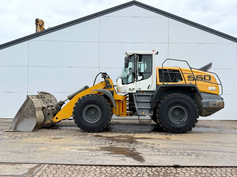 Liebherr L550 X-Power - Quick Coupler / Automatic Greasing - Wheel loader: picture 1 Liebherr L550 X-Power - Quick Coupler / Automatic Greasing - Wheel loader: picture 1