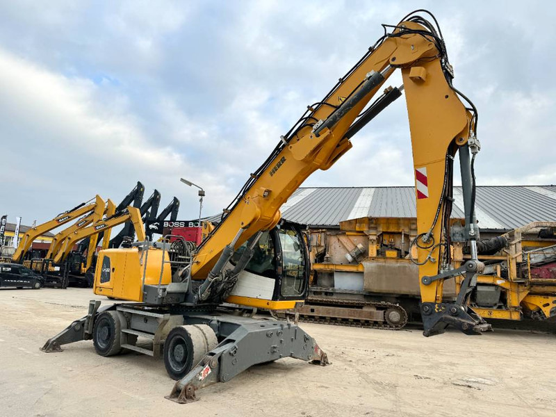 Liebherr LH22 M Litronic Excellent Working Condition / CE - Waste/ Industry handler: picture 5 Liebherr LH22 M Litronic Excellent Working Condition / CE - Waste/ Industry handler: picture 5