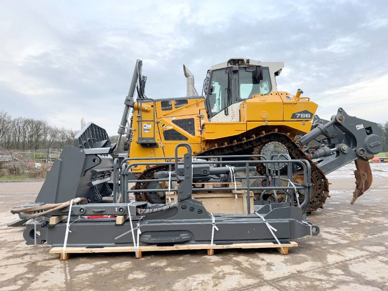 Bulldozer Liebherr PR766 05 Gen 8 - NEW! 149 Hours! CE Certified: picture 1