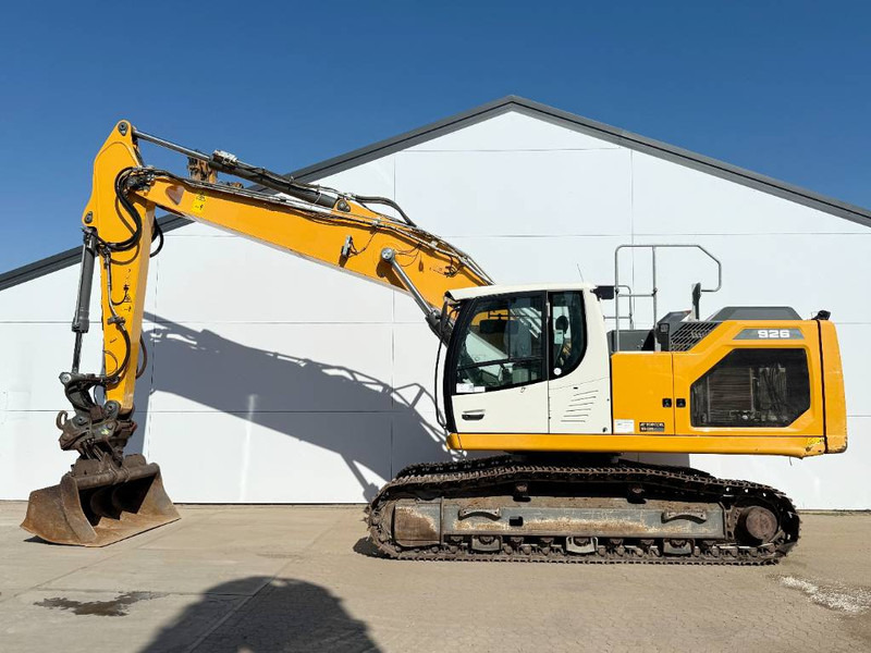 Liebherr R926NLC German Machine Oilquick / Tilting Bucket / - Crawler excavator: picture 1 Liebherr R926NLC German Machine Oilquick / Tilting Bucket / - Crawler excavator: picture 1