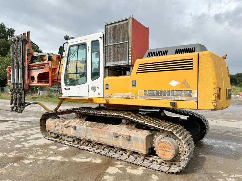 Liebherr R934 HDS + Wimmer Drill / 3 Tamrock HE122 - Drilling rig: picture 3 Liebherr R934 HDS + Wimmer Drill / 3 Tamrock HE122 - Drilling rig: picture 3