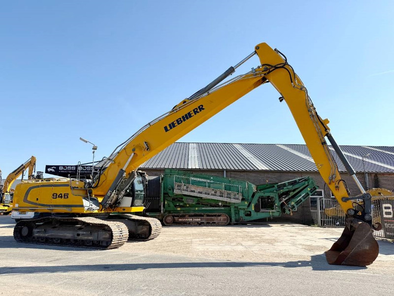 Liebherr R946 SHD - 15m Long Reach / Dutch Machine - Excavator: picture 5 Liebherr R946 SHD - 15m Long Reach / Dutch Machine - Excavator: picture 5