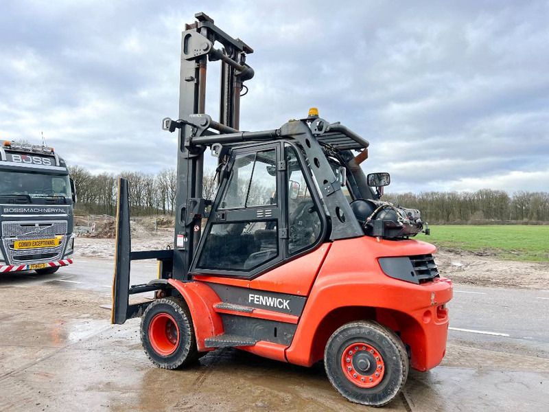 Linde H70T-02 Side shift / Fork positioners - LPG forklift: picture 2 Linde H70T-02 Side shift / Fork positioners - LPG forklift: picture 2