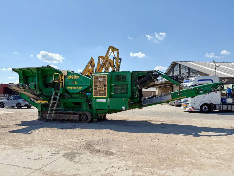 MCCLOSKEY J40 V2 JAW Crusher - Only 2233 Hours Top Condition - Crusher: picture 2 MCCLOSKEY J40 V2 JAW Crusher - Only 2233 Hours Top Condition - Crusher: picture 2
