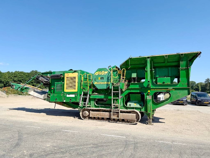 MCCLOSKEY J40 V2 JAW Crusher - Only 2233 Hours Top Condition - Mobile crusher: picture 4 MCCLOSKEY J40 V2 JAW Crusher - Only 2233 Hours Top Condition - Mobile crusher: picture 4