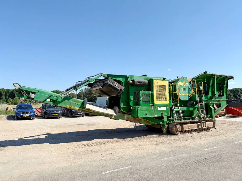 MCCLOSKEY J40 V2 JAW Crusher - Only 2233 Hours Top Condition - Crusher: picture 5 MCCLOSKEY J40 V2 JAW Crusher - Only 2233 Hours Top Condition - Crusher: picture 5
