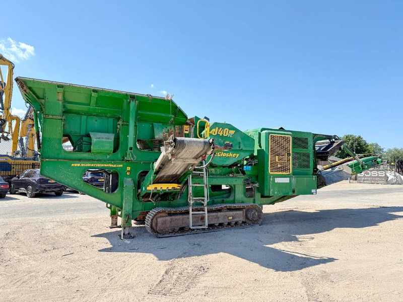 MCCLOSKEY J40 V2 JAW Crusher - Only 2233 Hours Top Condition - Mobile crusher: picture 1 MCCLOSKEY J40 V2 JAW Crusher - Only 2233 Hours Top Condition - Mobile crusher: picture 1
