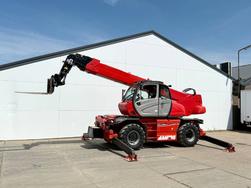 Manitou MRT2250+ - German Machine / Remote Control / 4x4x4 - Telescopic handler: picture 2 Manitou MRT2250+ - German Machine / Remote Control / 4x4x4 - Telescopic handler: picture 2