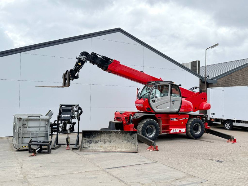 Manitou MRT2250+ - German Machine / Remote Control / 4x4x4 - Telescopic handler: picture 1 Manitou MRT2250+ - German Machine / Remote Control / 4x4x4 - Telescopic handler: picture 1