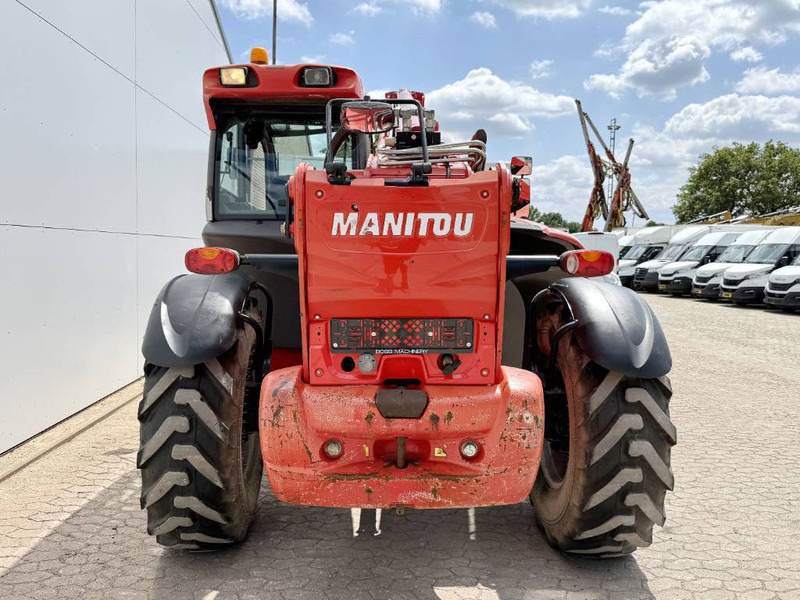 Manitou MT1840 - Dutch Machine / 4 Wheel Steering - Telescopic handler: picture 3 Manitou MT1840 - Dutch Machine / 4 Wheel Steering - Telescopic handler: picture 3