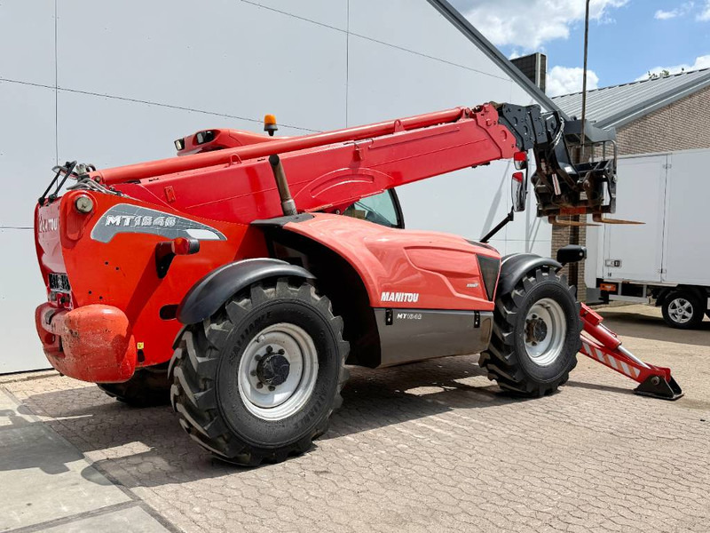 Manitou MT1840 - Dutch Machine / 4 Wheel Steering - Telescopic handler: picture 4 Manitou MT1840 - Dutch Machine / 4 Wheel Steering - Telescopic handler: picture 4