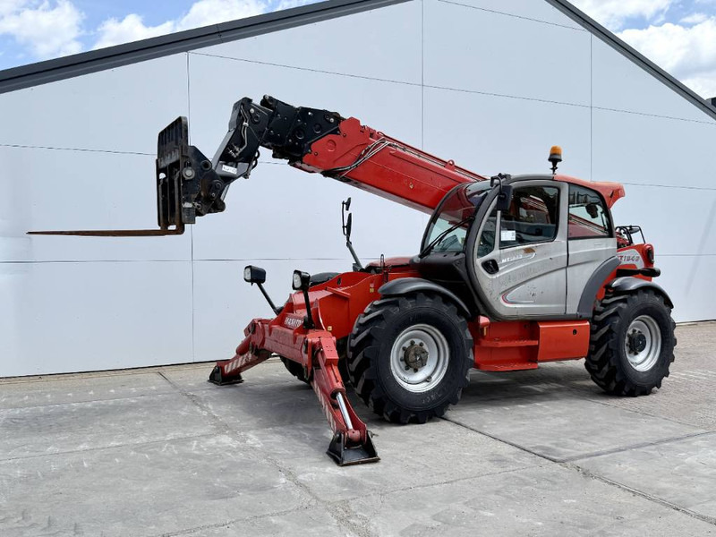 Manitou MT1840 - Dutch Machine / 4 Wheel Steering - Telescopic handler: picture 1 Manitou MT1840 - Dutch Machine / 4 Wheel Steering - Telescopic handler: picture 1