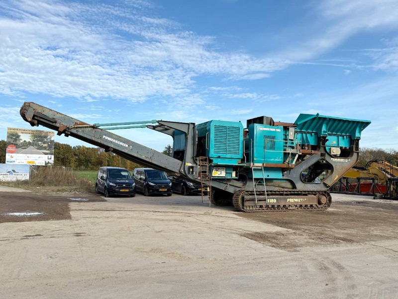 Powerscreen Premiertrak 1180 - Jaw Crusher / CAT Engine - Mobile crusher: picture 2 Powerscreen Premiertrak 1180 - Jaw Crusher / CAT Engine - Mobile crusher: picture 2