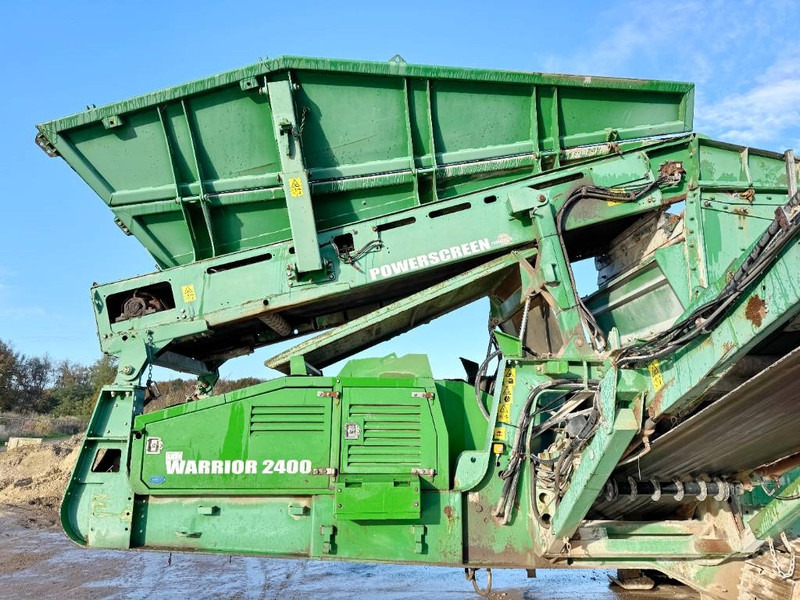 Screener Powerscreen Warrior 2400 - Dutch Machine / 800 Ton per Hour!: picture 6