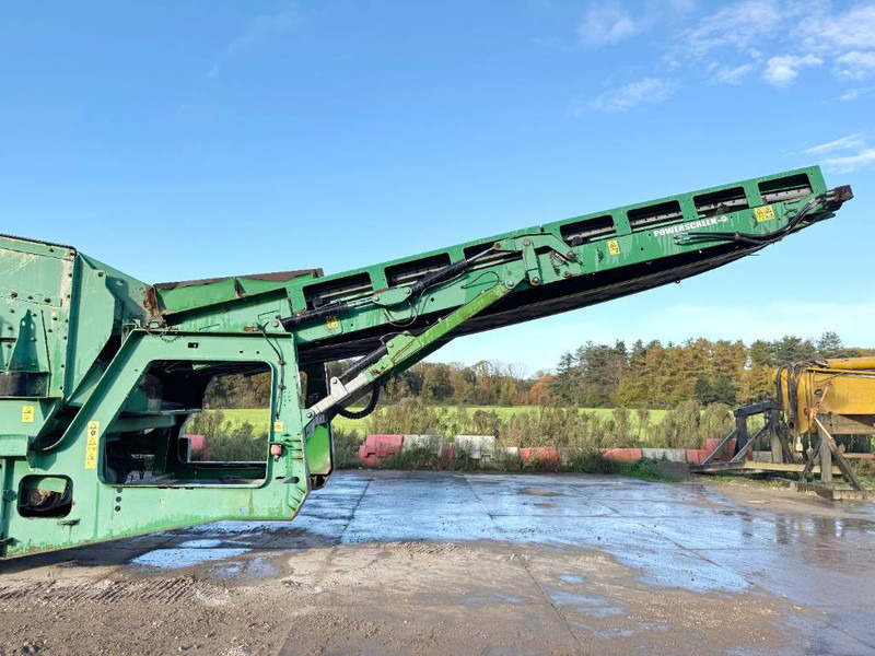Screener Powerscreen Warrior 2400 - Dutch Machine / 800 Ton per Hour!: picture 11