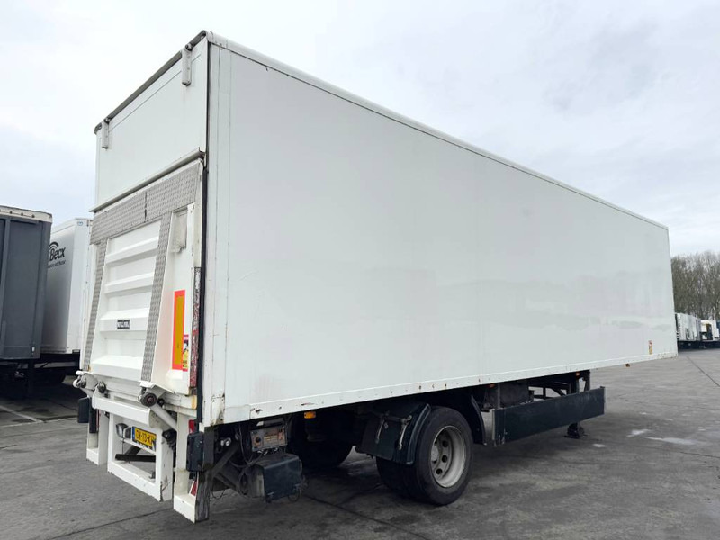 Pacton TBD122 City Trailer - Taillift / Dutch Trailer - Semi-trailer: picture 4 Pacton TBD122 City Trailer - Taillift / Dutch Trailer - Semi-trailer: picture 4
