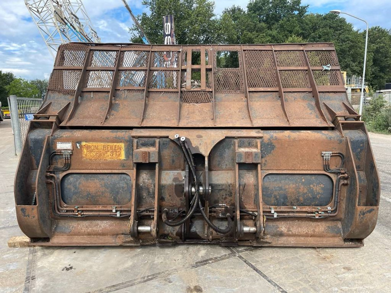 Verachtert High Lift Bucket - CAT 966 / 972 - Bucket for Construction machinery: picture 3 Verachtert High Lift Bucket - CAT 966 / 972 - Bucket for Construction machinery: picture 3