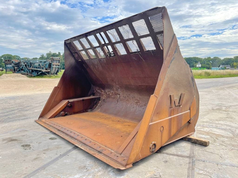 Verachtert High Lift Bucket - CAT 966 / 972 - Bucket for Construction machinery: picture 1 Verachtert High Lift Bucket - CAT 966 / 972 - Bucket for Construction machinery: picture 1