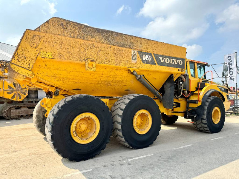 Volvo A45G - German Machine / Low Hours - Articulated dumper: picture 4 Volvo A45G - German Machine / Low Hours - Articulated dumper: picture 4