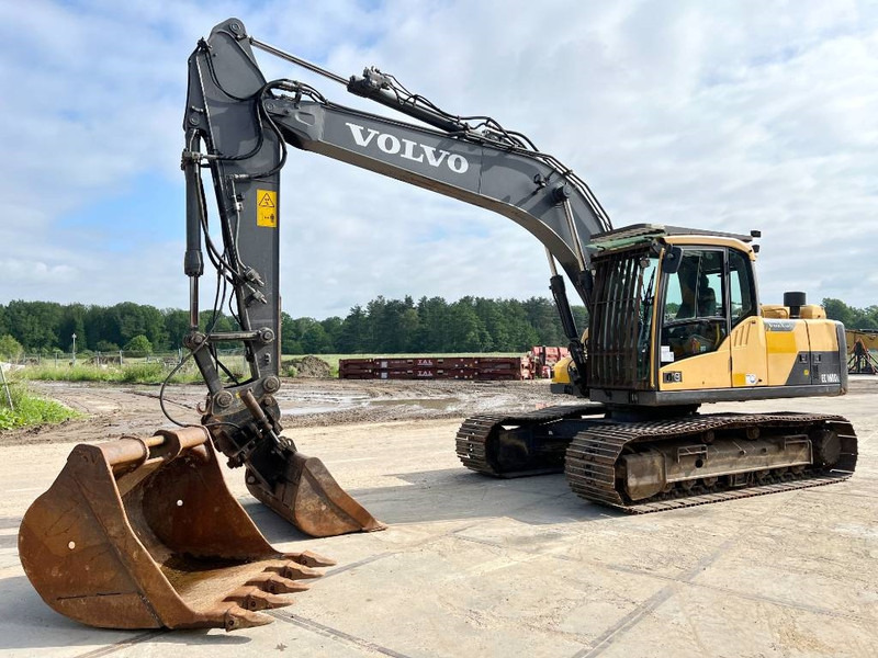 Volvo EC160DL - Tilting + Digging Bucket / Low Hours - Crawler excavator: picture 2 Volvo EC160DL - Tilting + Digging Bucket / Low Hours - Crawler excavator: picture 2