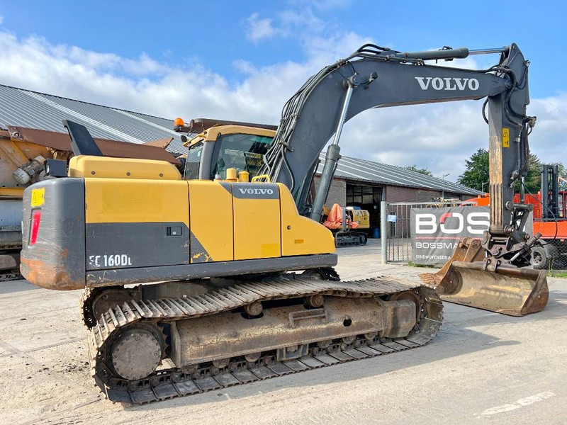 Volvo EC160DL - Tilting + Digging Bucket / Low Hours - Crawler excavator: picture 5 Volvo EC160DL - Tilting + Digging Bucket / Low Hours - Crawler excavator: picture 5