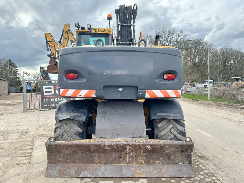 Volvo EW140C - DUTCH MACHINE - Wheel excavator: picture 4 Volvo EW140C - DUTCH MACHINE - Wheel excavator: picture 4