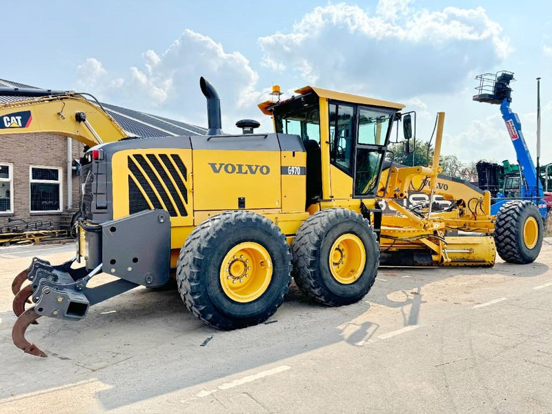 Volvo G970 - 3 Tine Ripper / EPA Certified - Grader: picture 4 Volvo G970 - 3 Tine Ripper / EPA Certified - Grader: picture 4