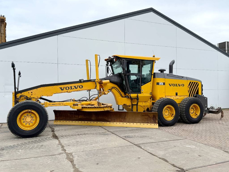 Volvo G976 AWD - Joystick Controls / 3 Tine Ripper / EPA - Grader: picture 1 Volvo G976 AWD - Joystick Controls / 3 Tine Ripper / EPA - Grader: picture 1