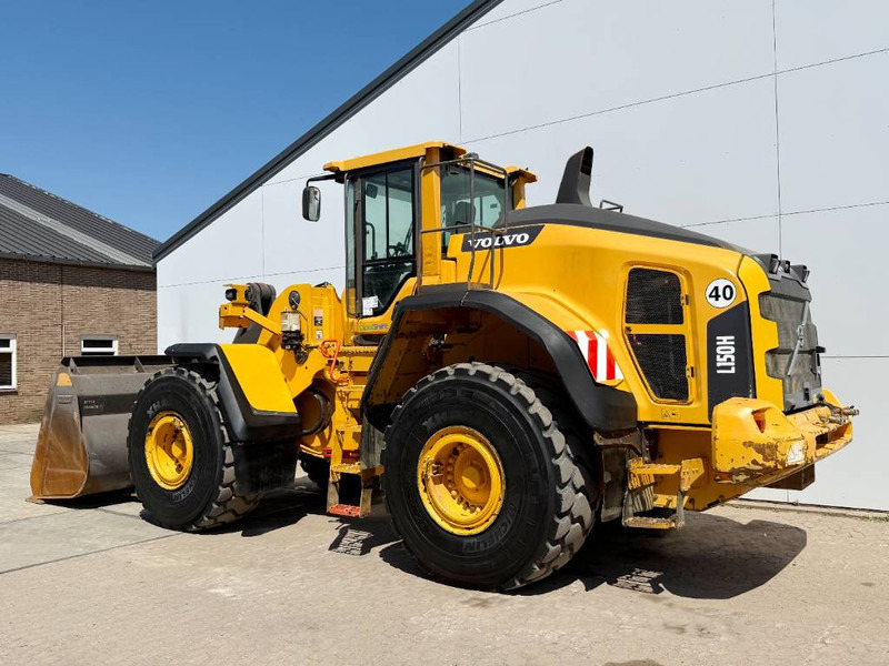 Volvo L150H - German Machine / Auto Greasing / Camera - Wheel loader: picture 3 Volvo L150H - German Machine / Auto Greasing / Camera - Wheel loader: picture 3