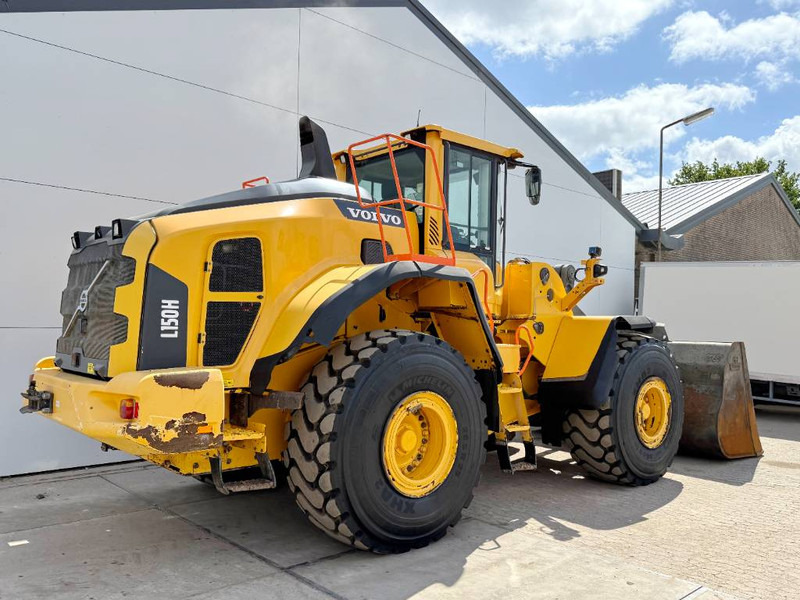 Volvo L150H - German Machine / Auto Greasing / Camera - Wheel loader: picture 5 Volvo L150H - German Machine / Auto Greasing / Camera - Wheel loader: picture 5