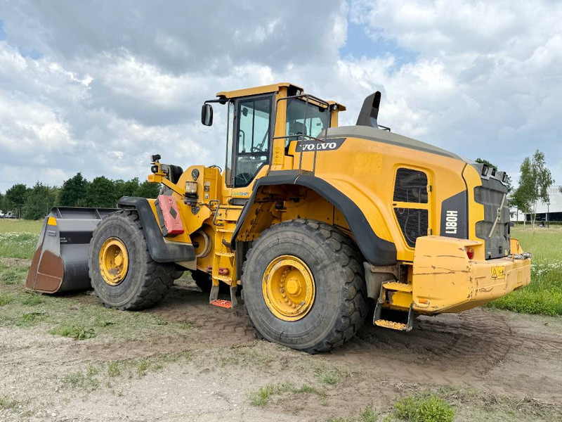 Volvo L180H - German Machine / Automatic Greasing - Wheel loader: picture 3 Volvo L180H - German Machine / Automatic Greasing - Wheel loader: picture 3
