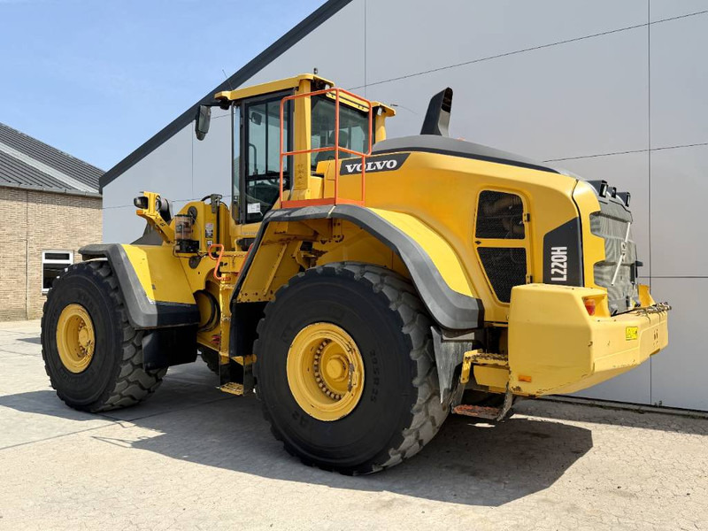 Volvo L220H - 3rd Function - Wheel loader: picture 3 Volvo L220H - 3rd Function - Wheel loader: picture 3