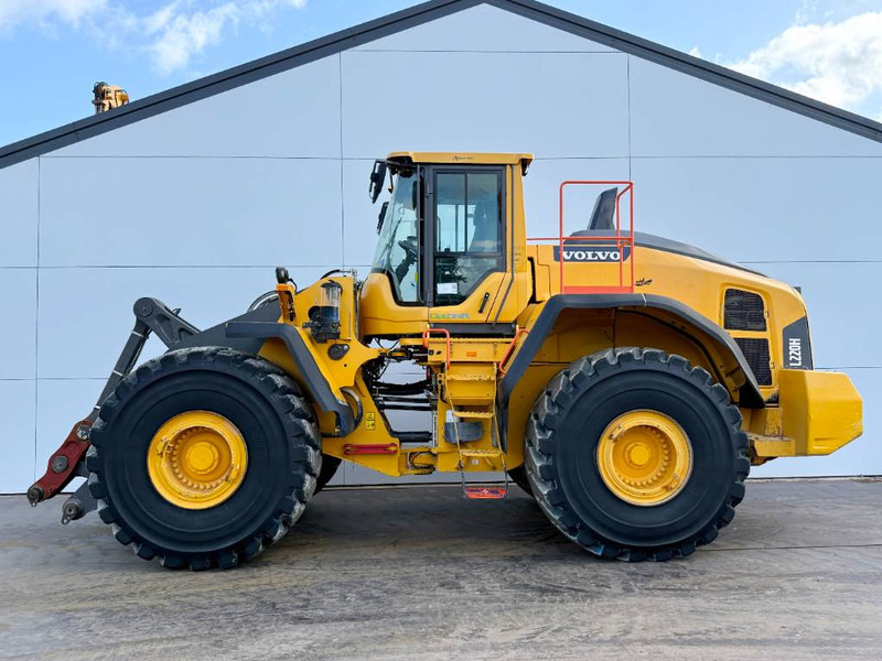 Volvo L220H - CDC / 3rd Function / Weight System - Wheel loader: picture 1 Volvo L220H - CDC / 3rd Function / Weight System - Wheel loader: picture 1