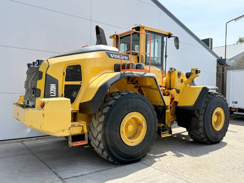 Volvo L220H - German Machine / 3rd Function - Wheel loader: picture 5 Volvo L220H - German Machine / 3rd Function - Wheel loader: picture 5