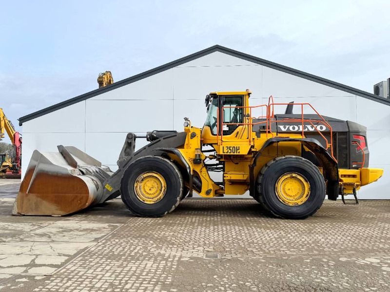 Volvo L350H - Dutch Machine / CDC Steering - Wheel loader: picture 1 Volvo L350H - Dutch Machine / CDC Steering - Wheel loader: picture 1