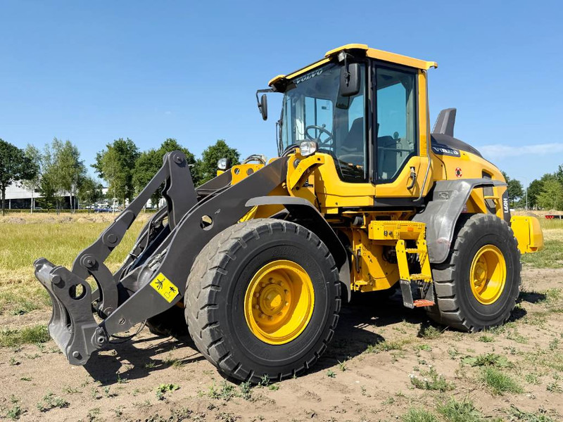 Volvo L60H - 3rd Function / Automatic Greasing - Wheel loader: picture 2 Volvo L60H - 3rd Function / Automatic Greasing - Wheel loader: picture 2