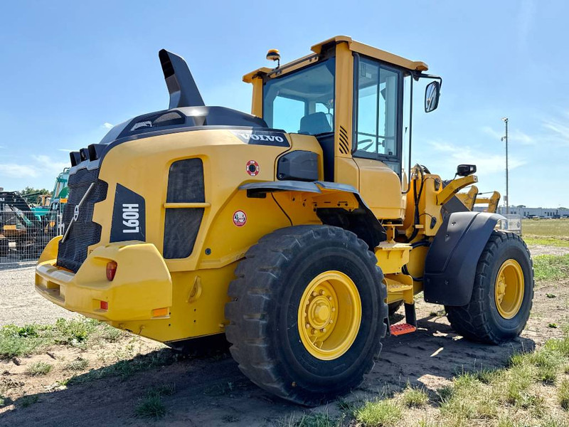 Volvo L60H - 3rd Function / Automatic Greasing - Wheel loader: picture 5 Volvo L60H - 3rd Function / Automatic Greasing - Wheel loader: picture 5