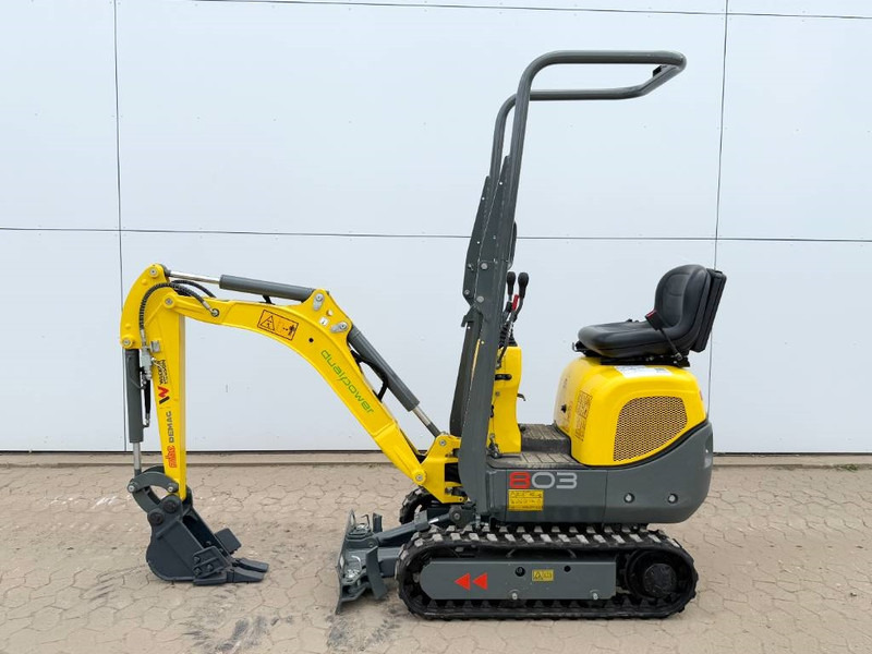 WACKER NEUSON 803 Dual Motor - New Unused / Electric and Diesel - Mini excavator: picture 2 WACKER NEUSON 803 Dual Motor - New Unused / Electric and Diesel - Mini excavator: picture 2