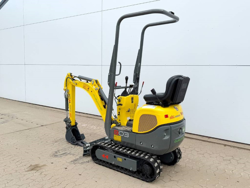WACKER NEUSON 803 Dual Motor - New Unused / Electric and Diesel - Mini excavator: picture 5 WACKER NEUSON 803 Dual Motor - New Unused / Electric and Diesel - Mini excavator: picture 5